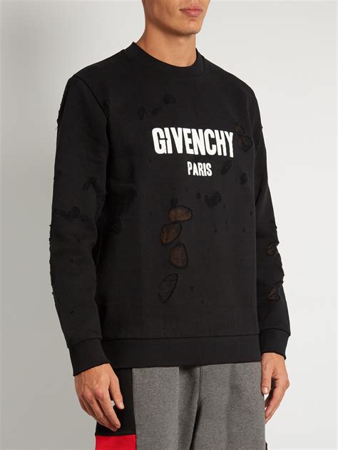 pull homme givenchy|Givenchy sweatshirts for men.